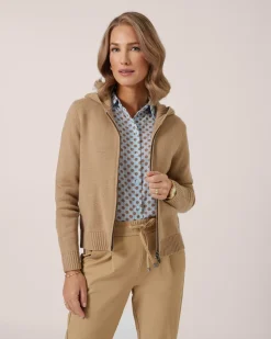 Strickjacke im Kaschmirblend