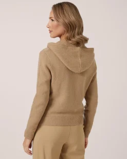 Strickjacke im Kaschmirblend