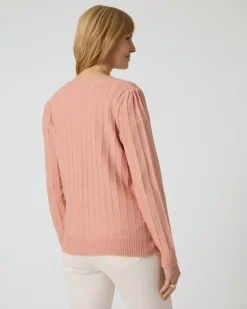 Strickjacke im Unidesign