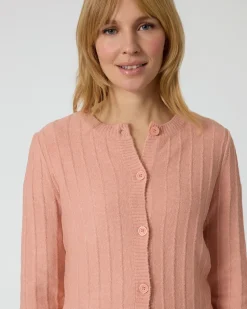 Strickjacke im Unidesign