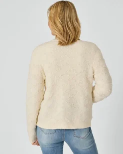 Strickjacke mit Jacquardmuster