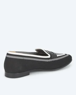 Strick-Loafer