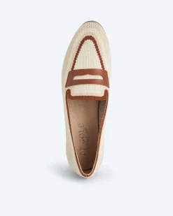 Strick-Loafer