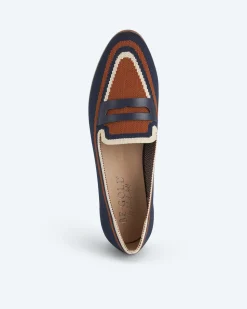 Strick-Loafer