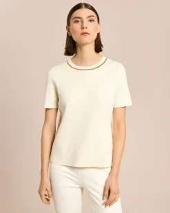 Strick T-Shirt
