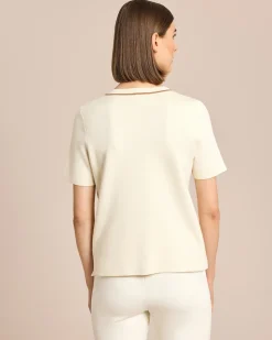 Strick T-Shirt