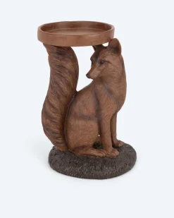 Stumpenkerzenhalter "Fuchs"