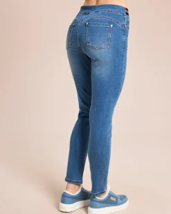 Superflex Denim mit Stretch-Bund