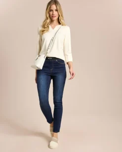 Superflex Denim mit Stretch-Bund