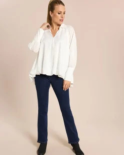 Superflex Flared Jeans Schlupfhose