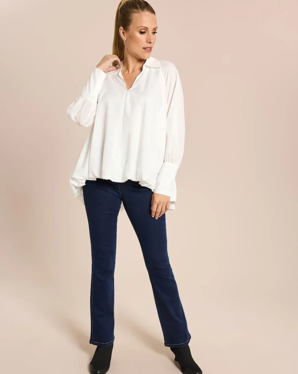 Superflex Flared Jeans Schlupfhose