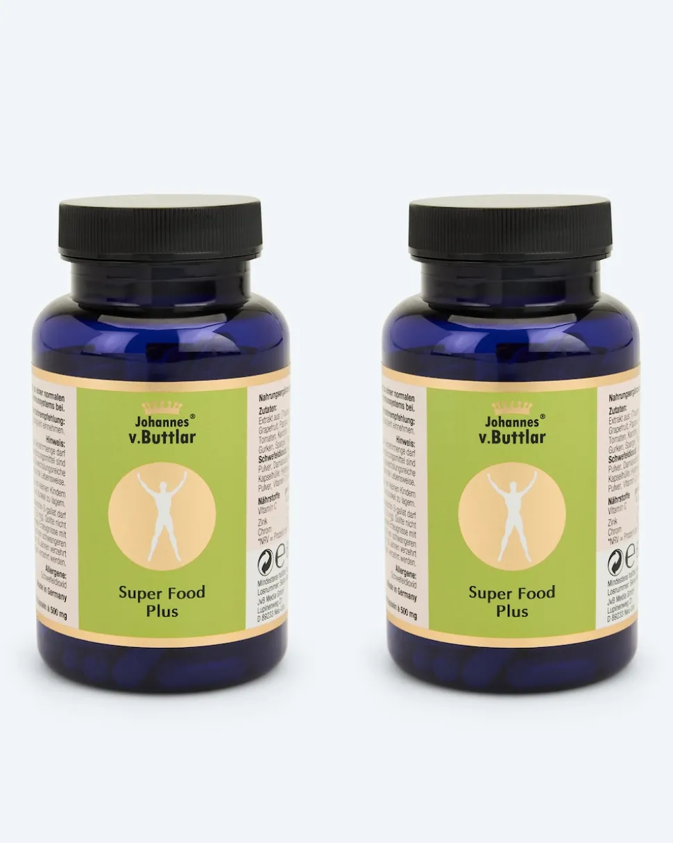 Super Food Plus, 2x 120 Kps.