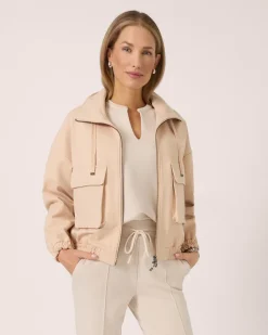 Sweat-Blouson