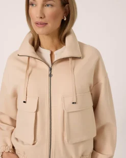 Sweat-Blouson
