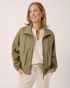 Sweat-Blouson