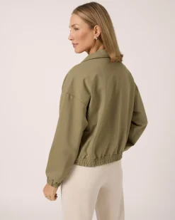 Sweat-Blouson