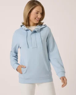 Sweat Hoodie mit Logo-Stickerei