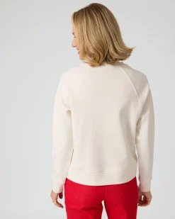 Sweatshirt mit Raglanärmeln