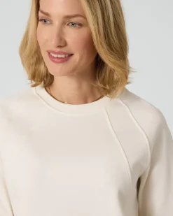 Sweatshirt mit Raglanärmeln