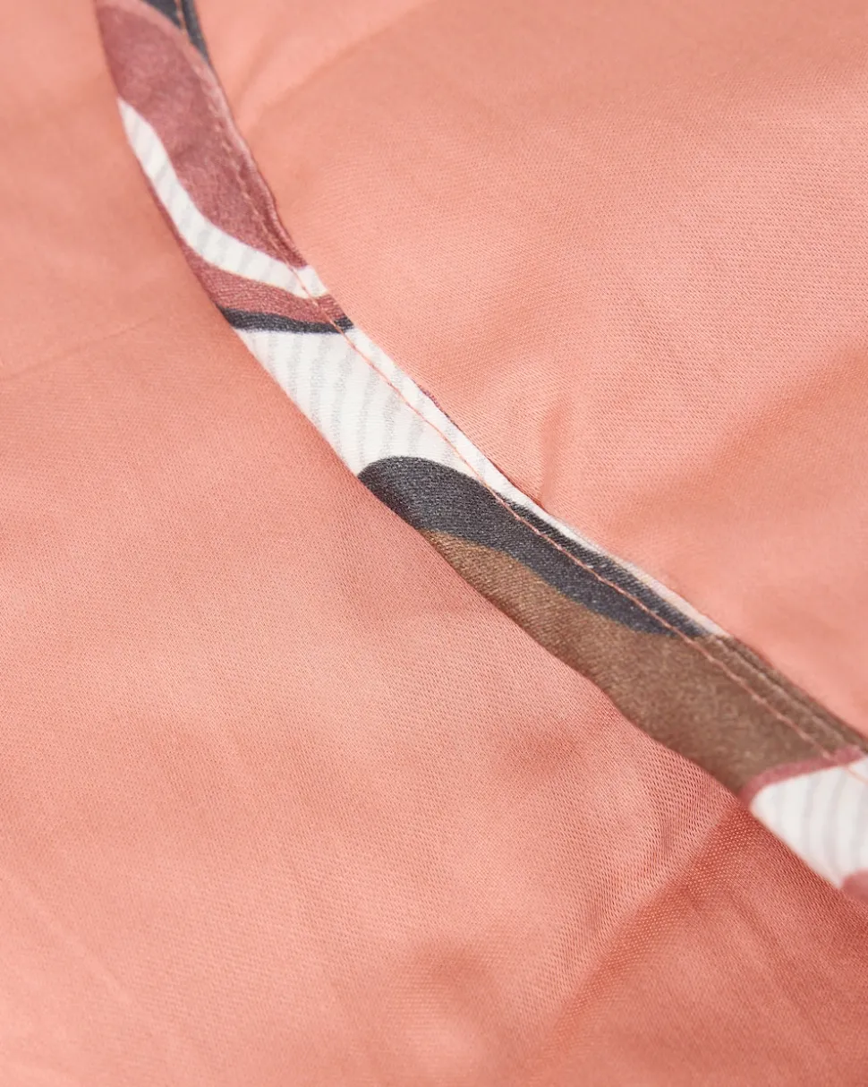 Tagesdecke mit Punktsteppung