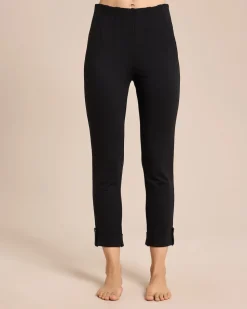 Taillenformer Hose mit geradem Bein