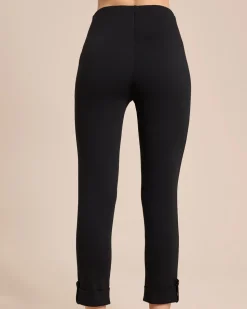 Taillenformer Hose mit geradem Bein