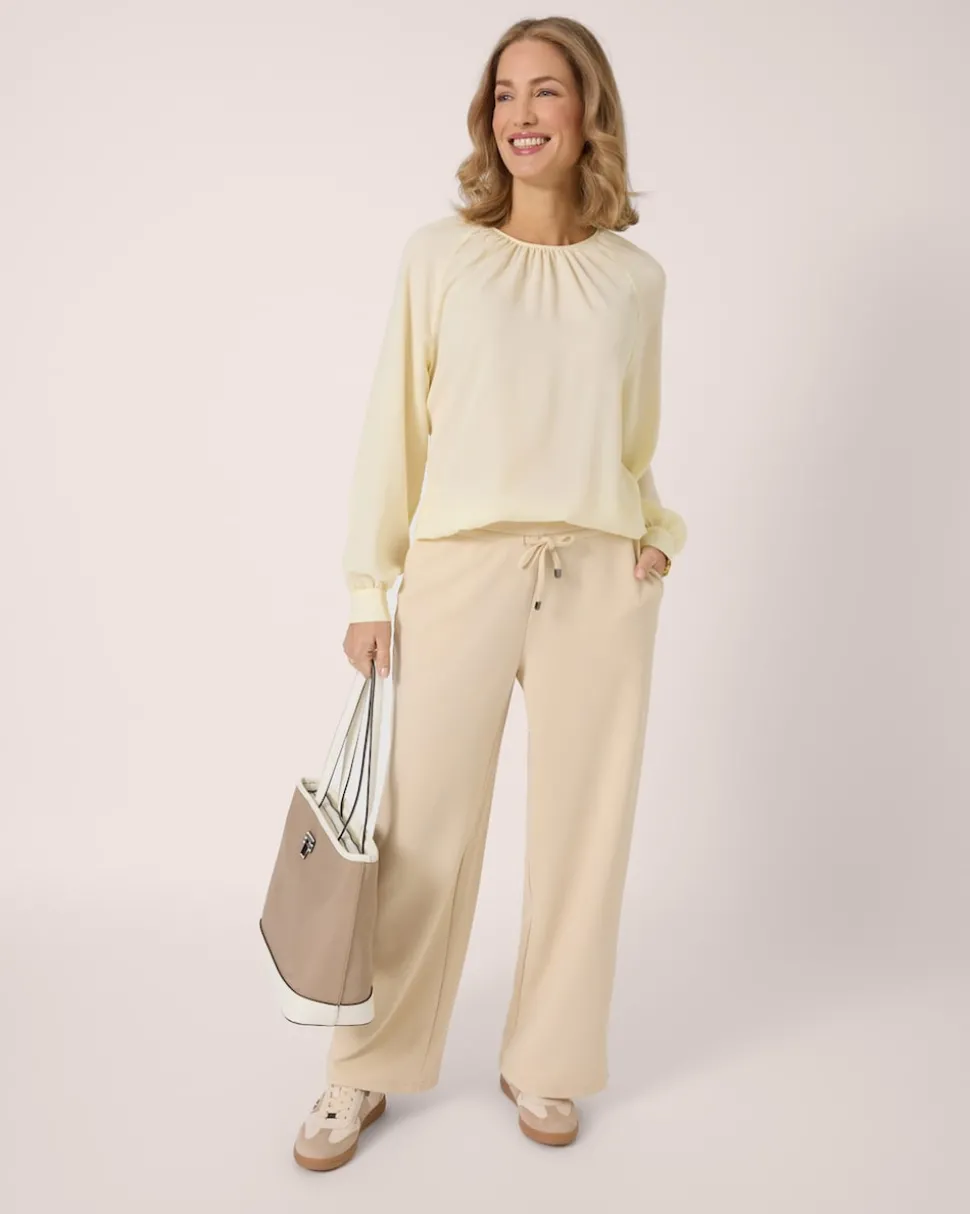 "Techno-Stretch"-Hose mit Bindedetail