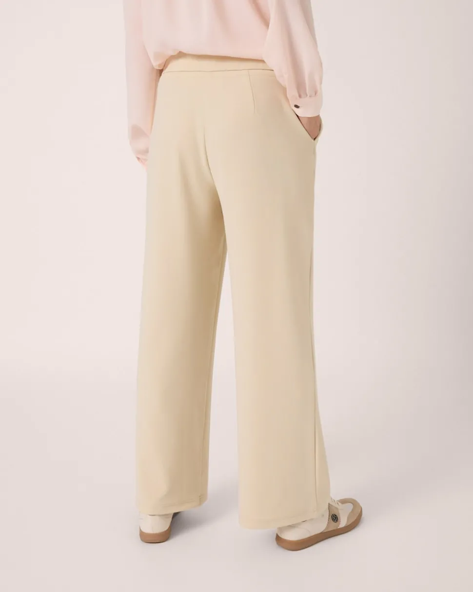 "Techno-Stretch"-Hose mit Bindedetail