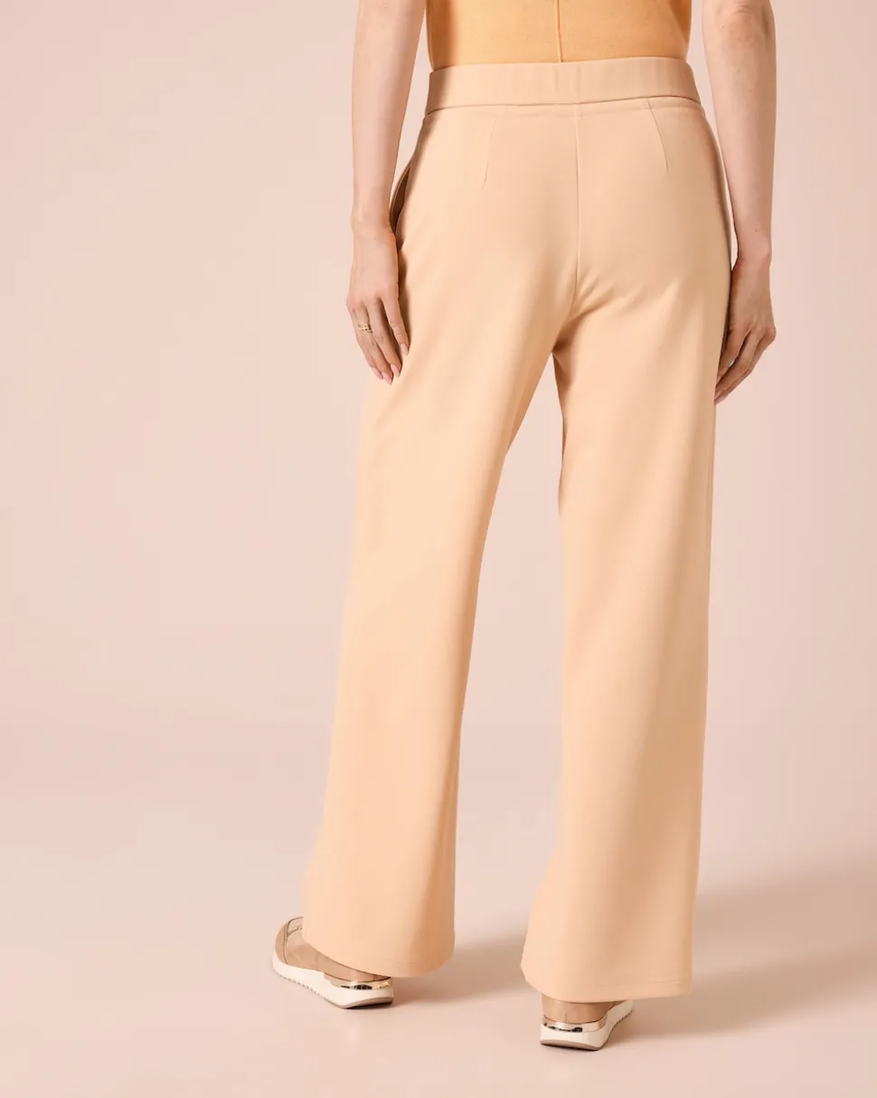 "Techno-Stretch"-Hose mit Bindedetail