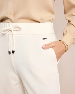 Techno Stretch Hose mit Bändchen