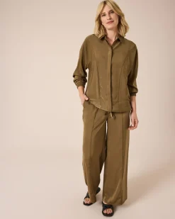 2-teiliges Satin Set