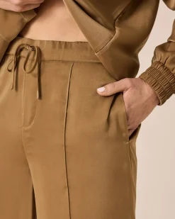 2-teiliges Satin Set