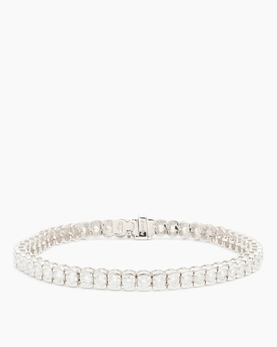 Tennisarmband mit Zirkonia