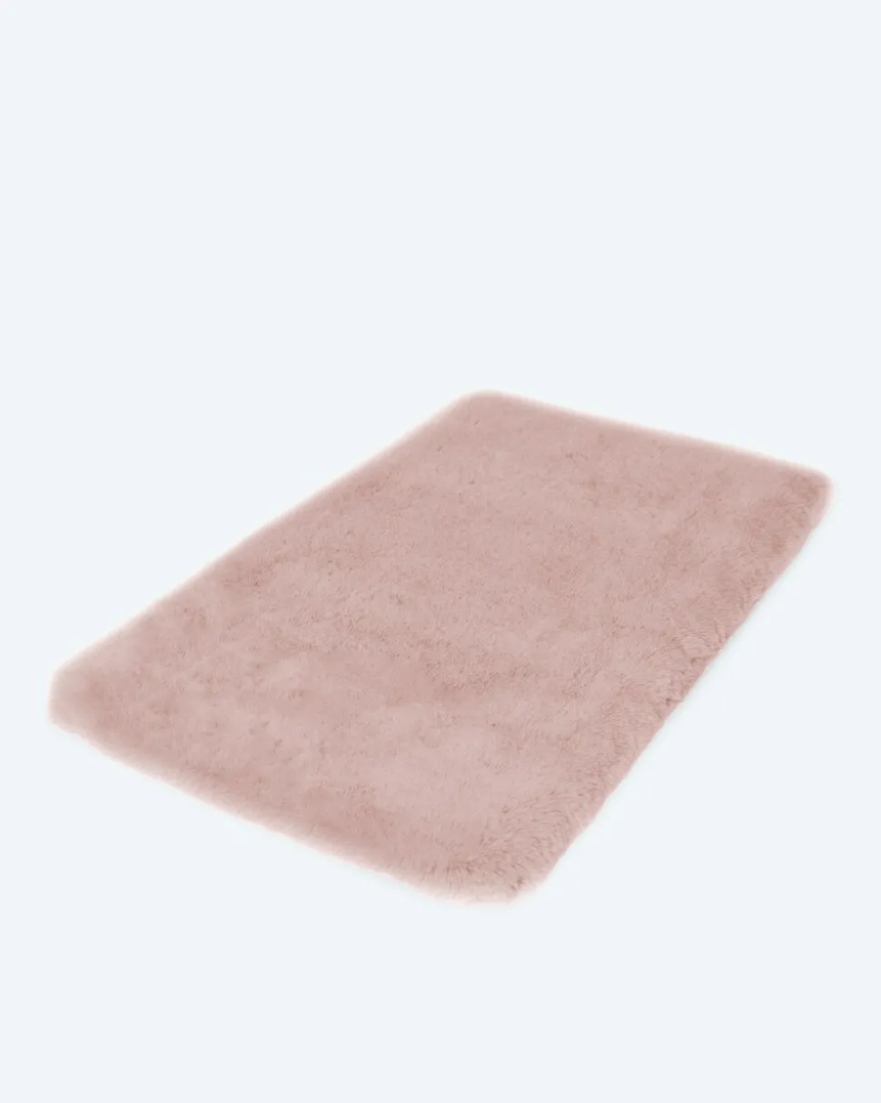 Teppich Kaninchenfell-Optik "Luxus"