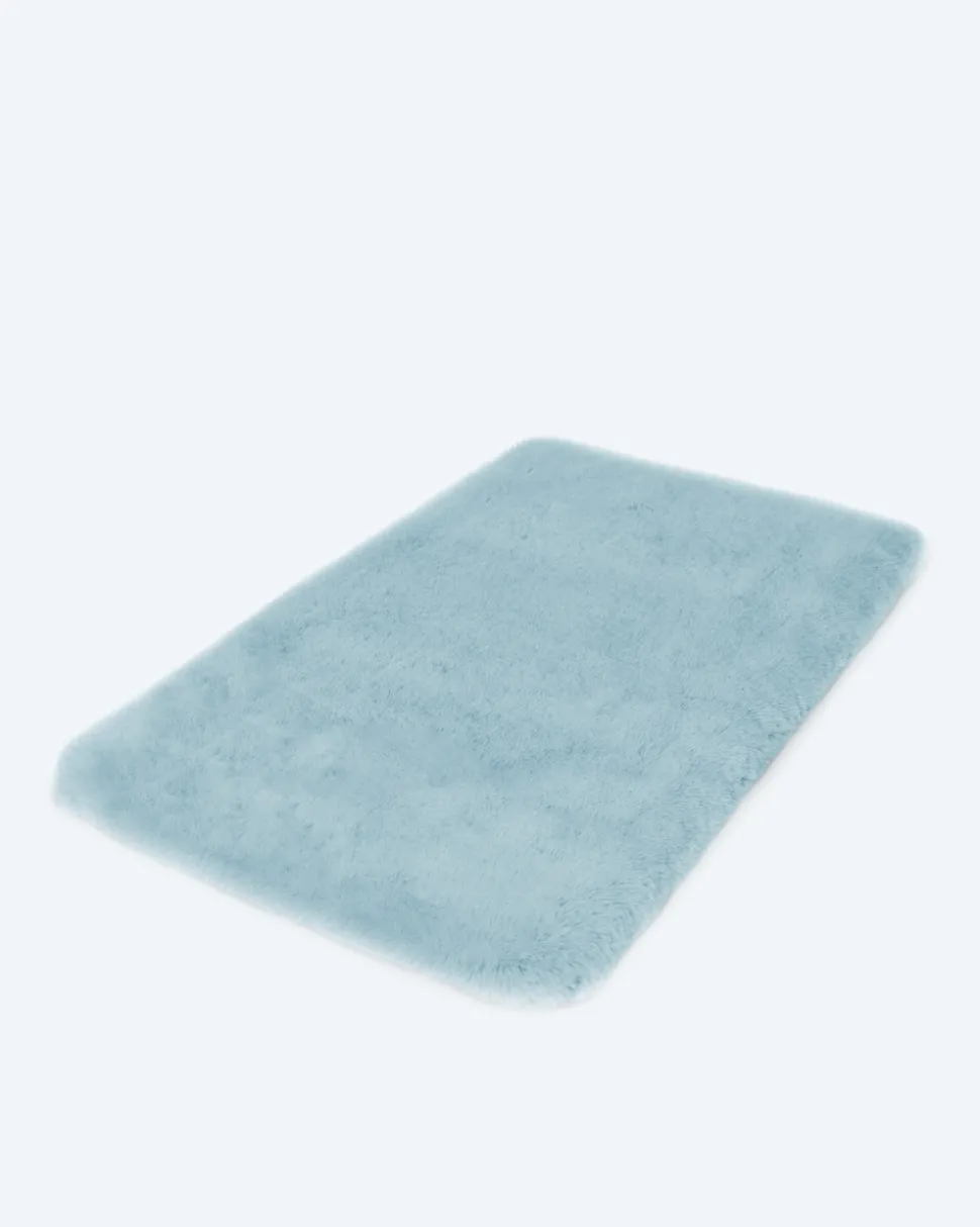 Teppich Kaninchenfell-Optik "Luxus"