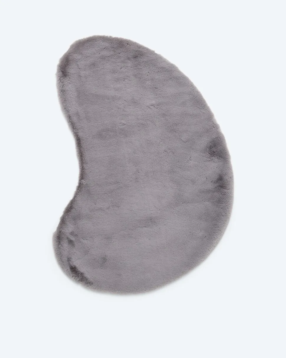 Teppich Kaninchenfell-Optik "Britt"