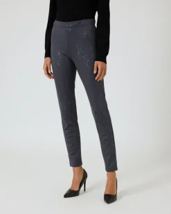 Thermohose mit Schlangen-Print