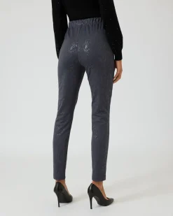 Thermohose mit Schlangen-Print