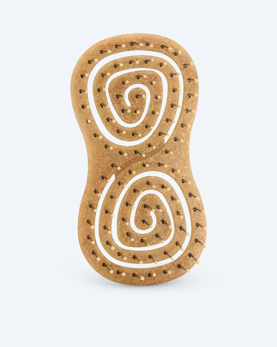 Travel Coconut Brush
