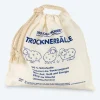 Trocknerbälle, 4er Set mit Beutel