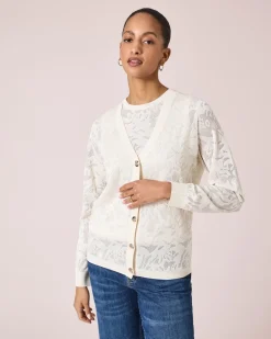 Twinset aus Sommerstrick