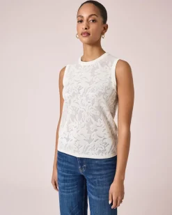Twinset aus Sommerstrick