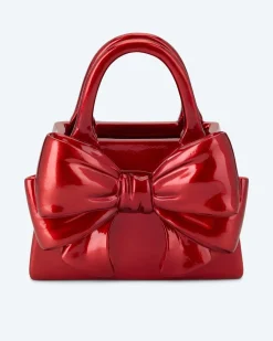Vase "Tasche mit Schleife"