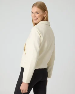 Velourslederimitat-Jacke