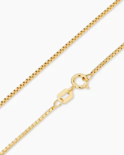 Venezianerkette in Gelbgold
