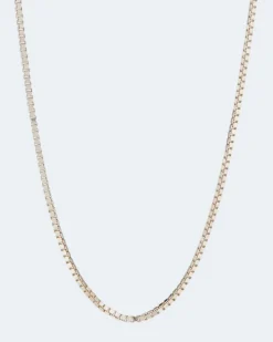 Venezianerkette mit Brillant 0,01 ct