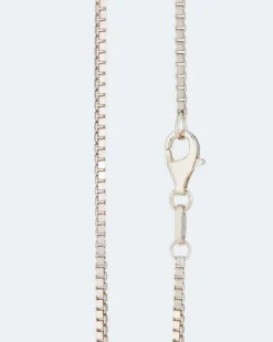 Venezianerkette mit Brillant 0,01 ct