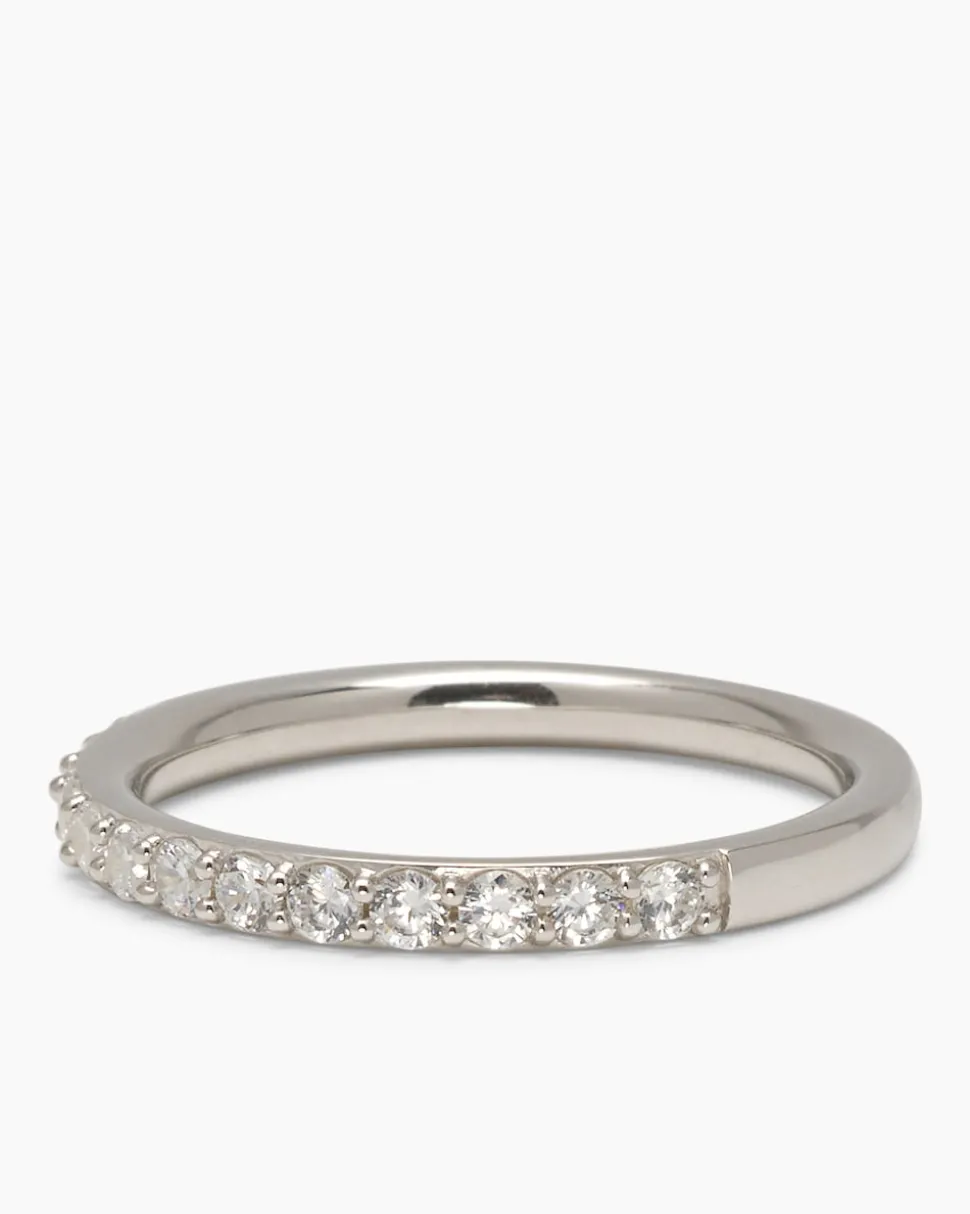 Verwandlungsring 3er Set mit MK-Perle 8 mm und Zirkonia