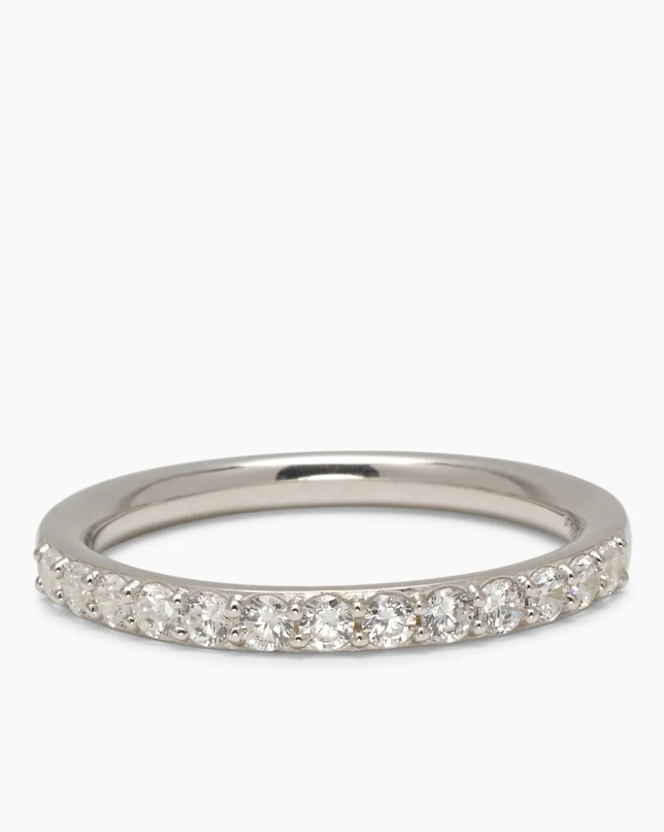 Verwandlungsring 3er Set mit MK-Perle 8 mm und Zirkonia