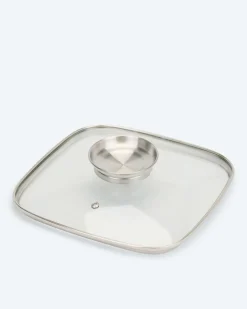 Viereckpfanne mit Aromadeckel